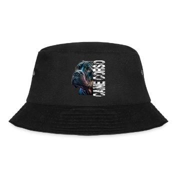 Cane Corso für einen Cane Corso Besitzer - Bucket Hat - Schwarz - Vorne - Lela (165cm)