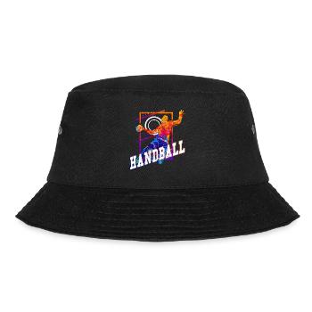 Handball Handball Player Handball Player Vintage Retro - Bob - noir - Devant - Lela (165cm)