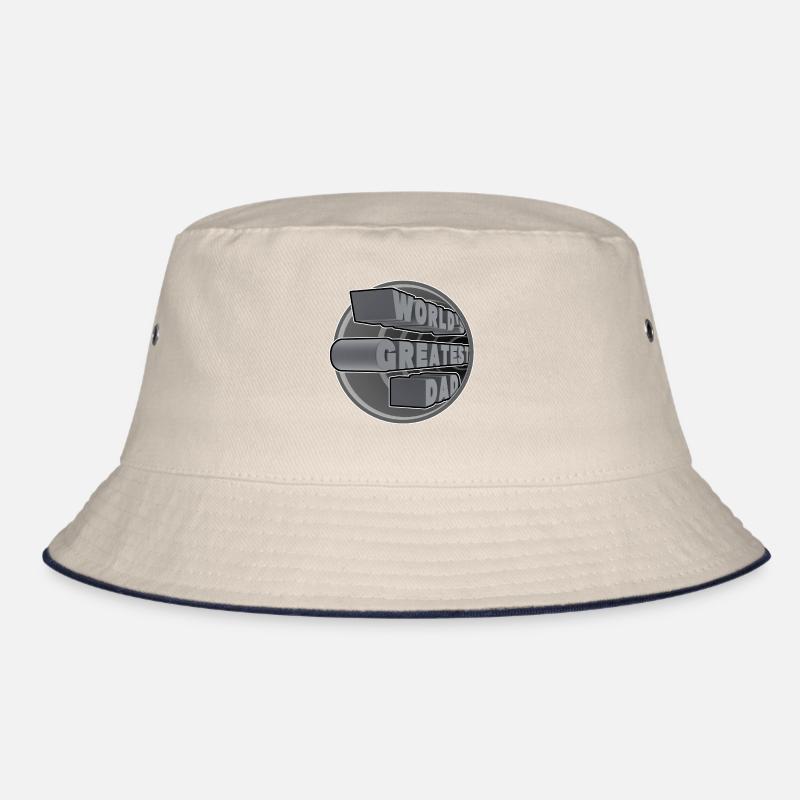 WORLD ́S GREATEST DAD Bucket Hat