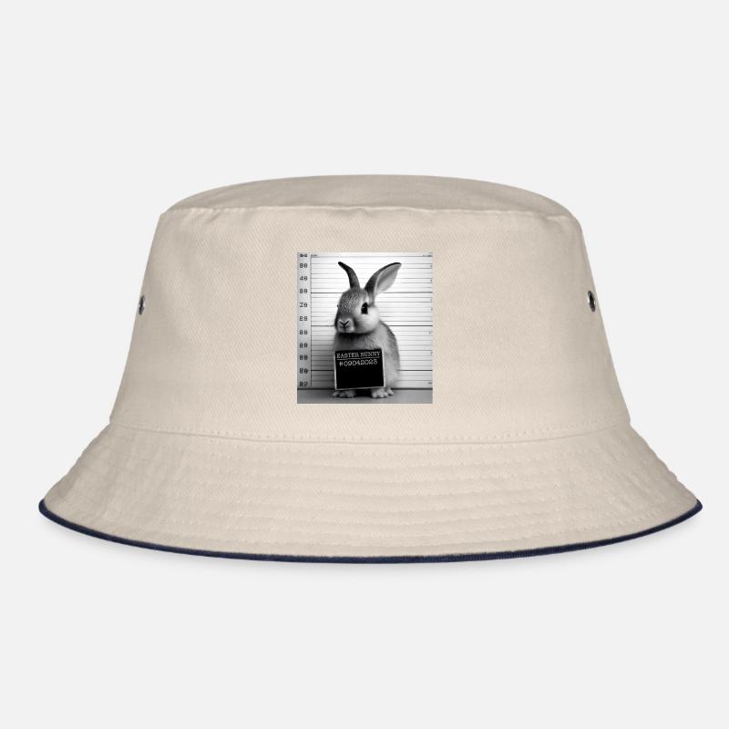 Funny Easter bunny design for rabbit breeders Bucket Hat