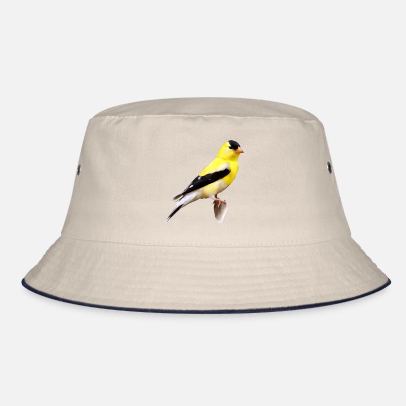 American Goldfinch Bucket Hat