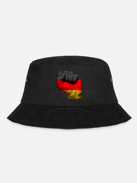 Fist Germany - Bucket Hat - black