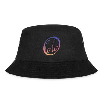 O lala - Bucket Hat - Schwarz - Vorne - Lela (165cm)