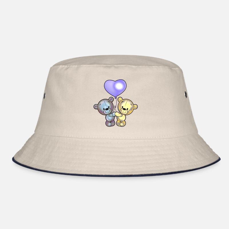 Verliebte Bären 1 Bucket Hat