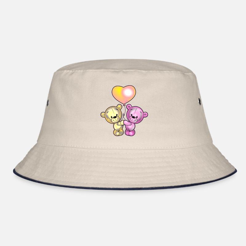Bears in love 2 Bucket Hat