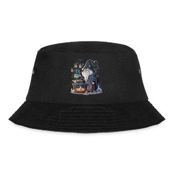 The Master Chef wizard - Bucket Hat - black - Front - Lela (165cm)