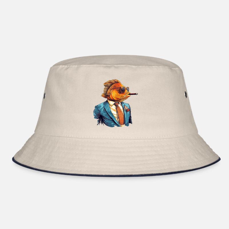 Mode - Poisson sur la fumée Bob