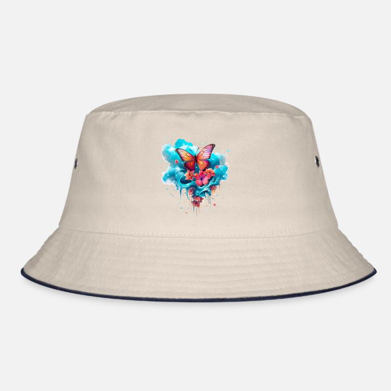 Schmetterling Bucket Hat