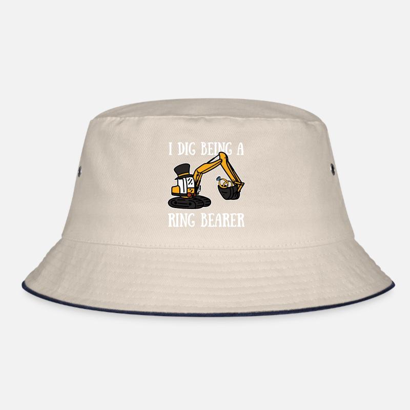 Ich mag es, ein Ringträger zu sein Bucket Hat
