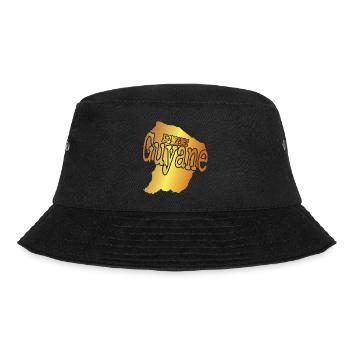 Belle idee cadeau pour Guyanais carte de la Guyane - Bob - noir - Devant - Lela (165cm)