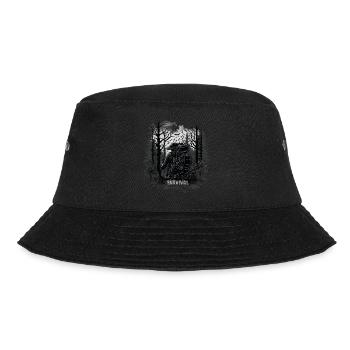 Survival Equipment Boy Scout Nature Survival Fan - Bucket Hat - black - Front - Lela (165cm)
