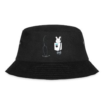 Future Veterinarian Costume School Career Day - Bucket Hat - black - Front - Lela (165cm)