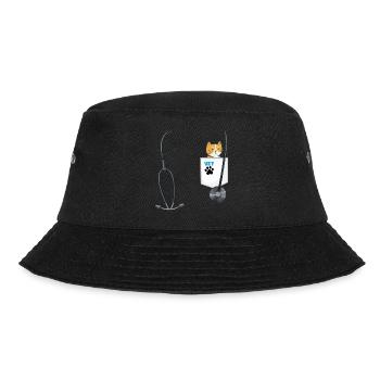 Veterinarian Costume for Boys Career Day Outfit - Bucket Hat - black - Front - Lela (165cm)