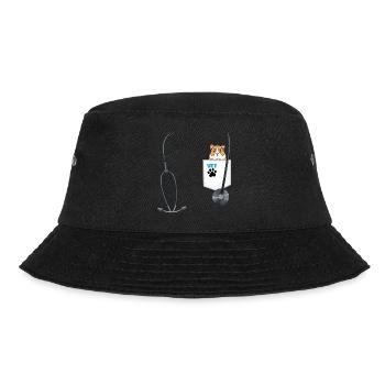 Future Veterinarian Costume School Career Day - Bucket Hat - black - Front - Lela (165cm)