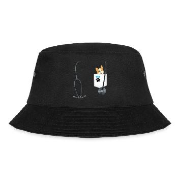 Future Veterinarian Costume School Career Day - Bucket Hat - black - Front - Lela (165cm)