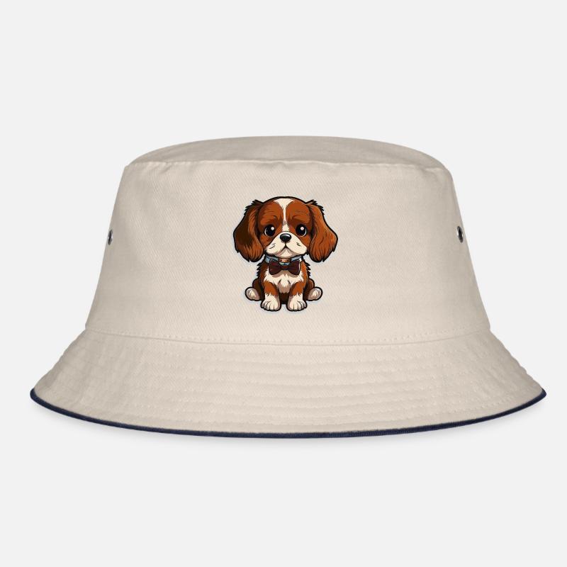 Eleganter Welpe Bucket Hat