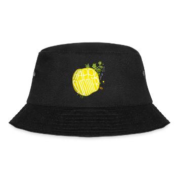 Sommer - Bucket Hat - Schwarz - Vorne - Lela (165cm)