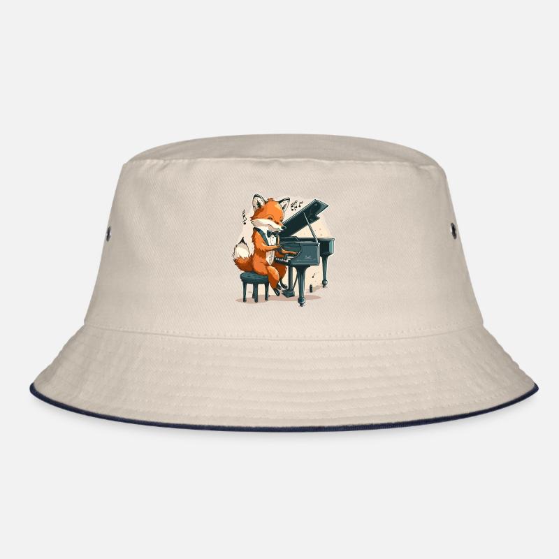Musical Fox Bucket Hat