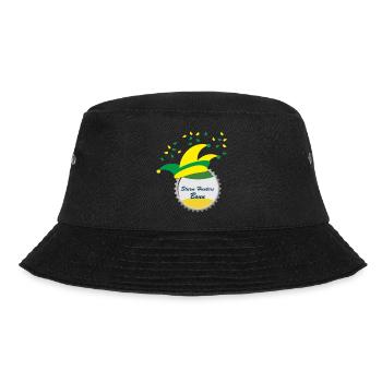 Sturm Hunters Logo 2.0 - Bucket Hat - Schwarz - Vorne - Lela (165cm)