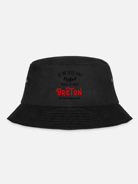 Pas parfait mais breton et c’est presque pareil - Bob - noir