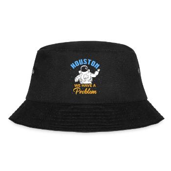 Astronaut in Houston design for proud Houston residents - Bucket Hat - black - Front - Lela (165cm)
