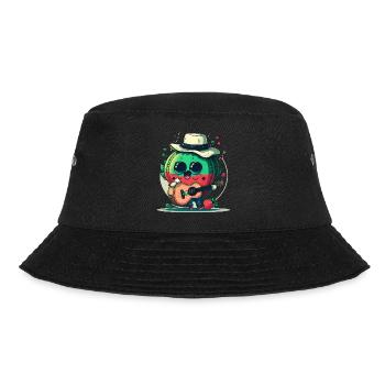 Rockin Rind - Bucket Hat - Schwarz - Vorne - Lela (165cm)