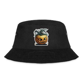 Pumpkin - Bucket Hat - black - Front - Lela (165cm)