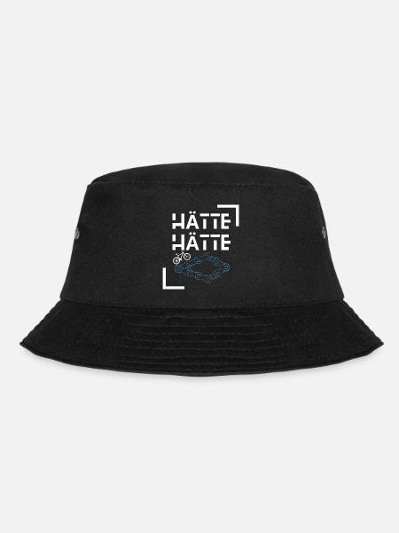 Hätte Hätte Fahrradkette - Bucket Hat - Schwarz