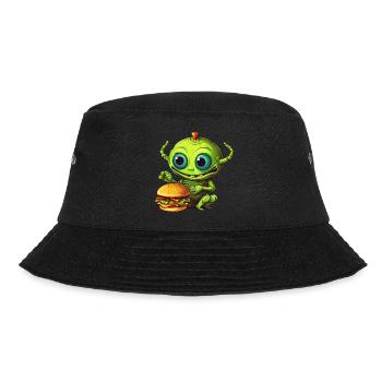 Alien à quatre pattes: amateur de restauration rapide - Bob - noir - Devant - Lela (165cm)