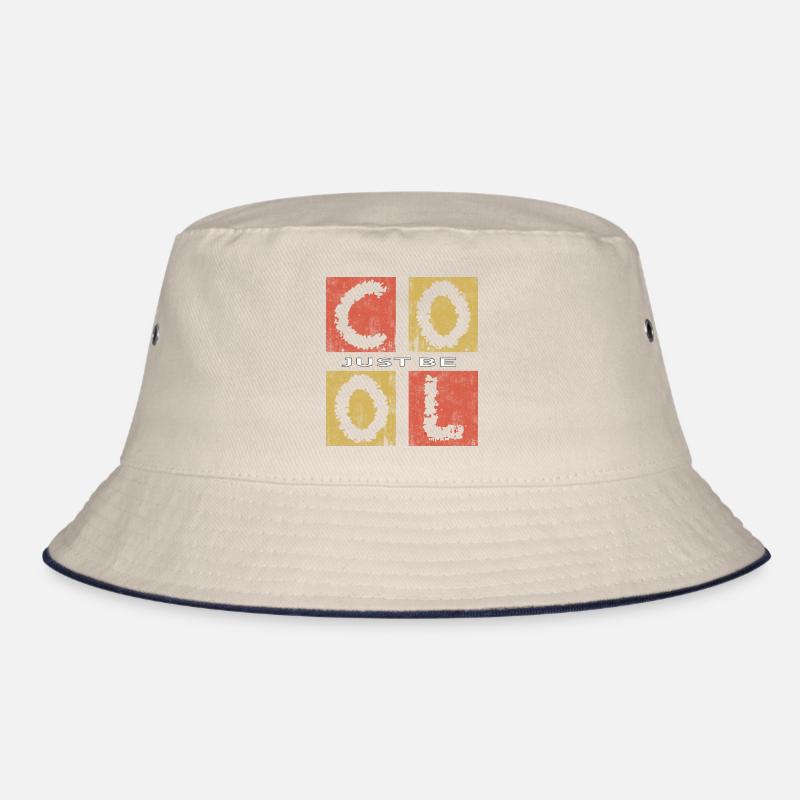 Sei einfach cool, sei cool Bucket Hat