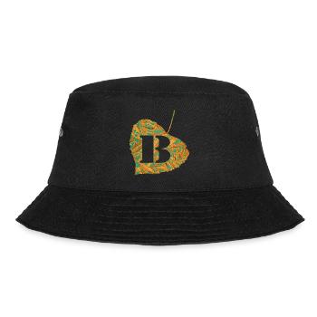 Sheet E 95 B - Bucket Hat - black - Front - Lela (165cm)