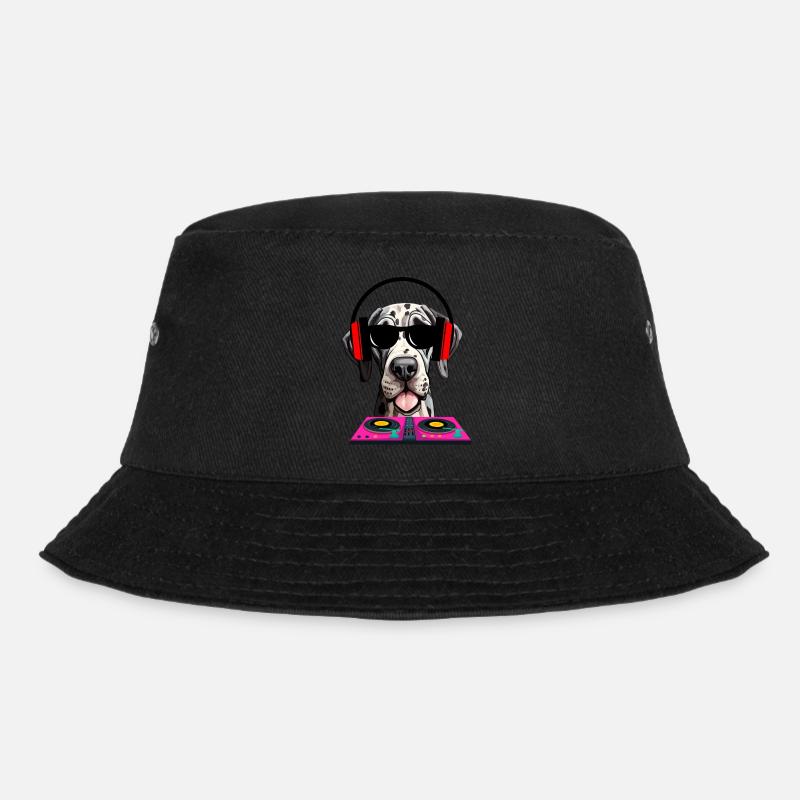 Chien DJ - Bob - noir