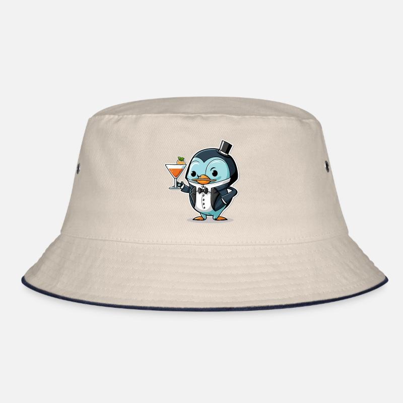 Pinguine gießen Bucket Hat