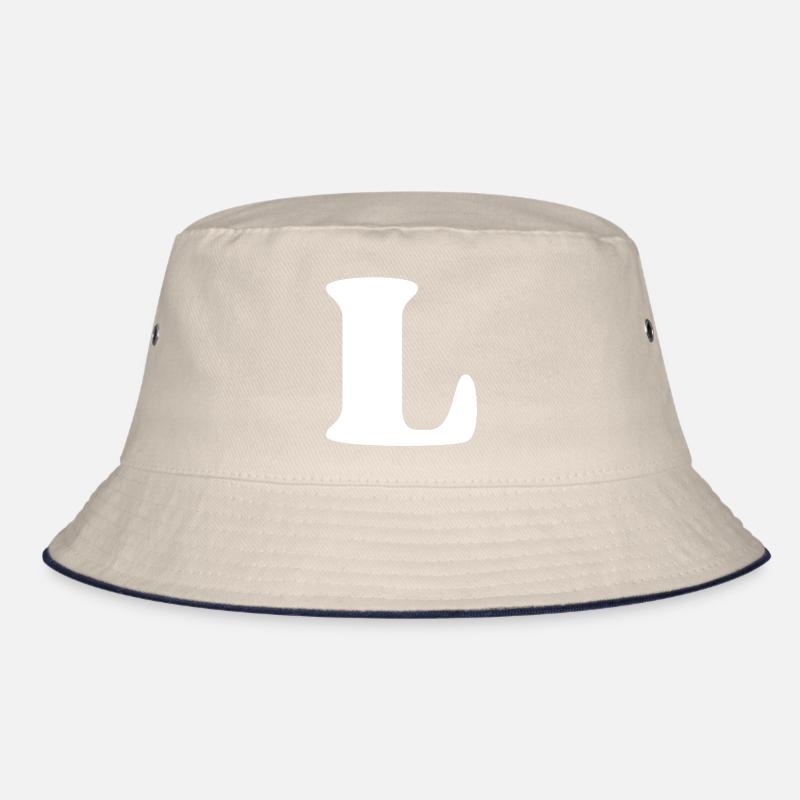 Letter l Bucket Hat
