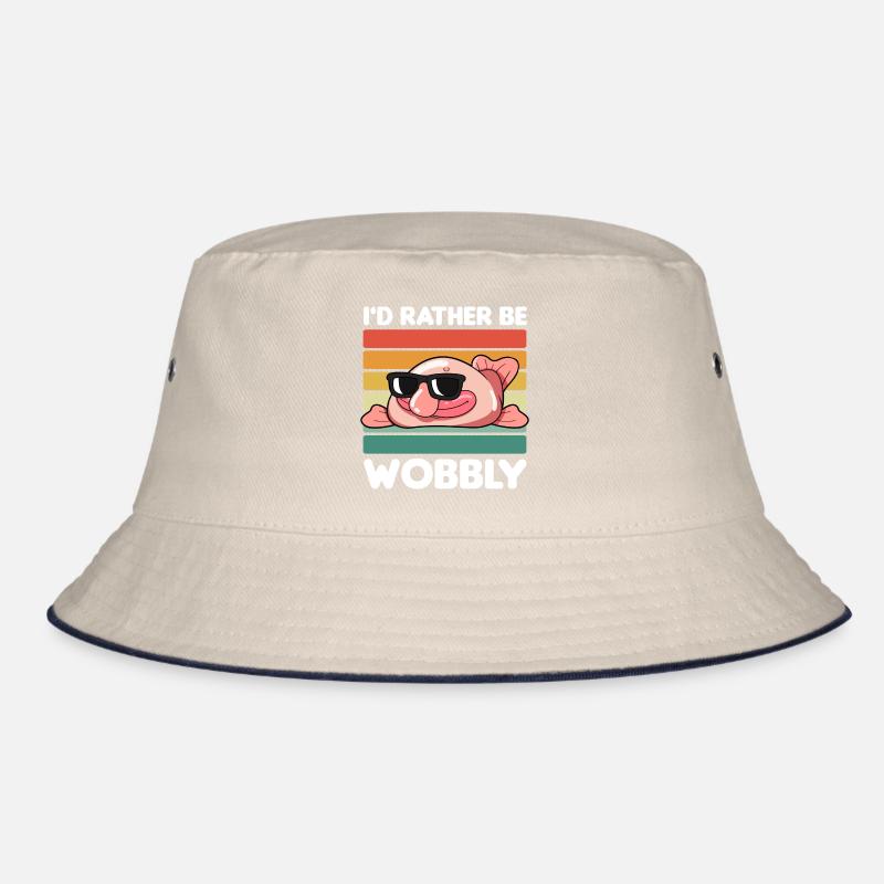 Blobfisch Bucket Hat
