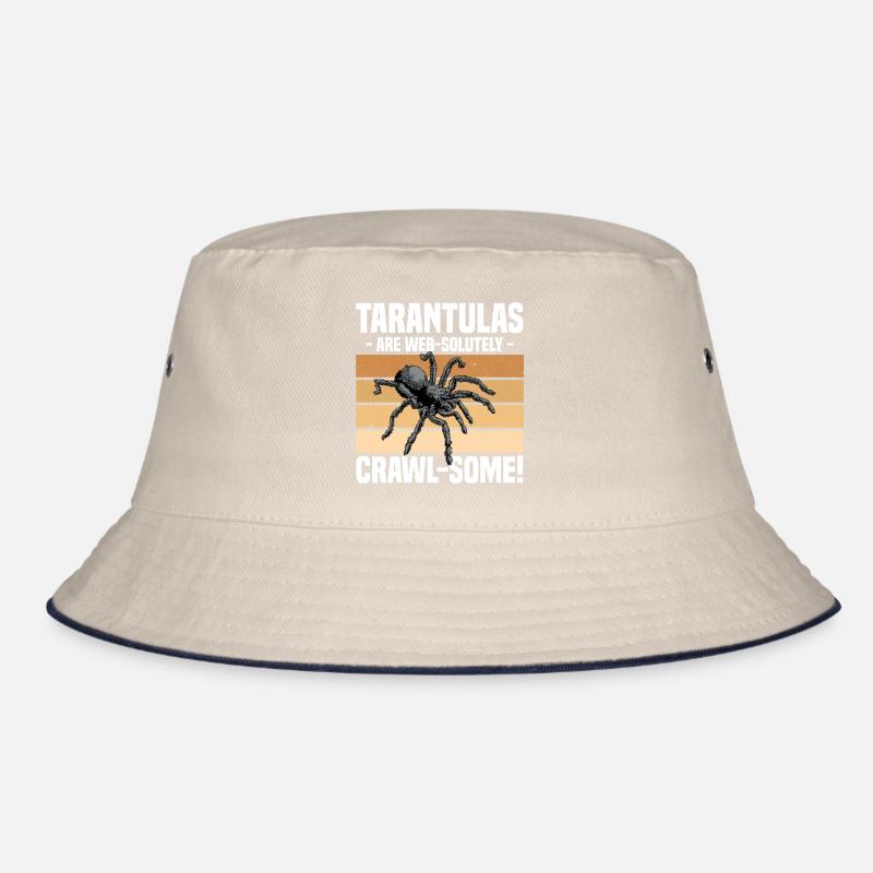 Tarantula Spinne | Haustiere Tarantulas Geschenke Bucket Hat