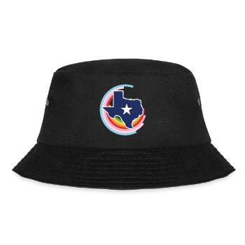 Conception de carte du Texas pour les fiers Texans LGBT + - Bob - noir - Devant - Lela (165cm)