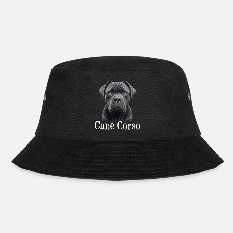 Cane Corso - Bucket Hat - black