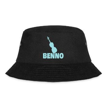 Benno as viola - Bucket Hat - black - Front - Lela (165cm)