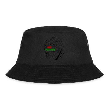 Free palestine - Bucket Hat - black - Front - Lela (165cm)