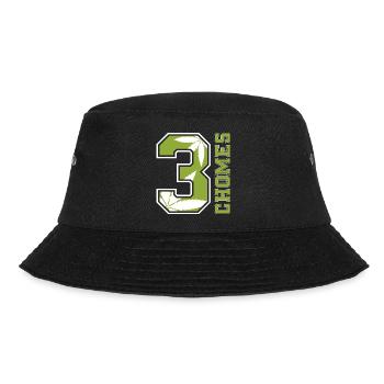 Die Magie der Trichome - Bucket Hat - Schwarz - Vorne - Lela (165cm)