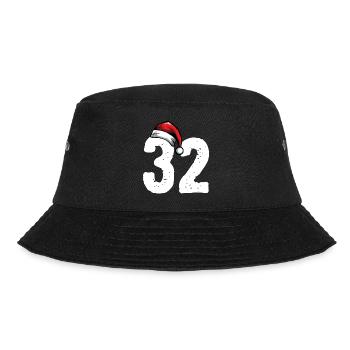 32 Number Christmas - Bucket Hat - black - Front - Lela (165cm)