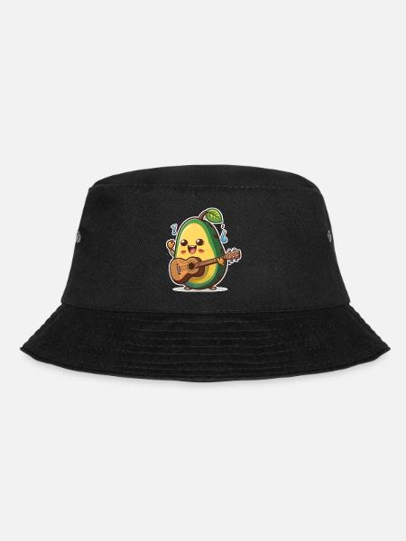 Rockin Guac - Bucket Hat - black