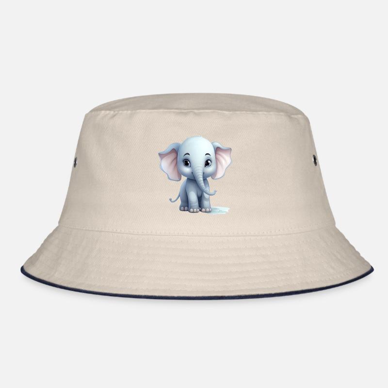 Bébé éléphant mignon Bob