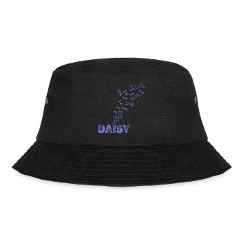 Daisy - Bucket Hat - Schwarz - Vorne - Lela (165cm)