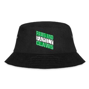 Team Family Bitcoin Miner Father Whiskers - Bucket Hat - black - Front - Lela (165cm)