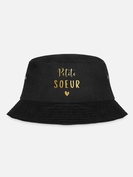 Petite sœur - Bob - noir
