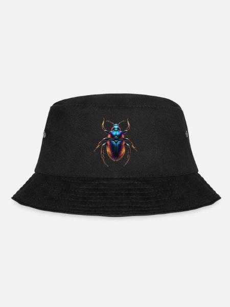 Bug - Bucket Hat - Schwarz
