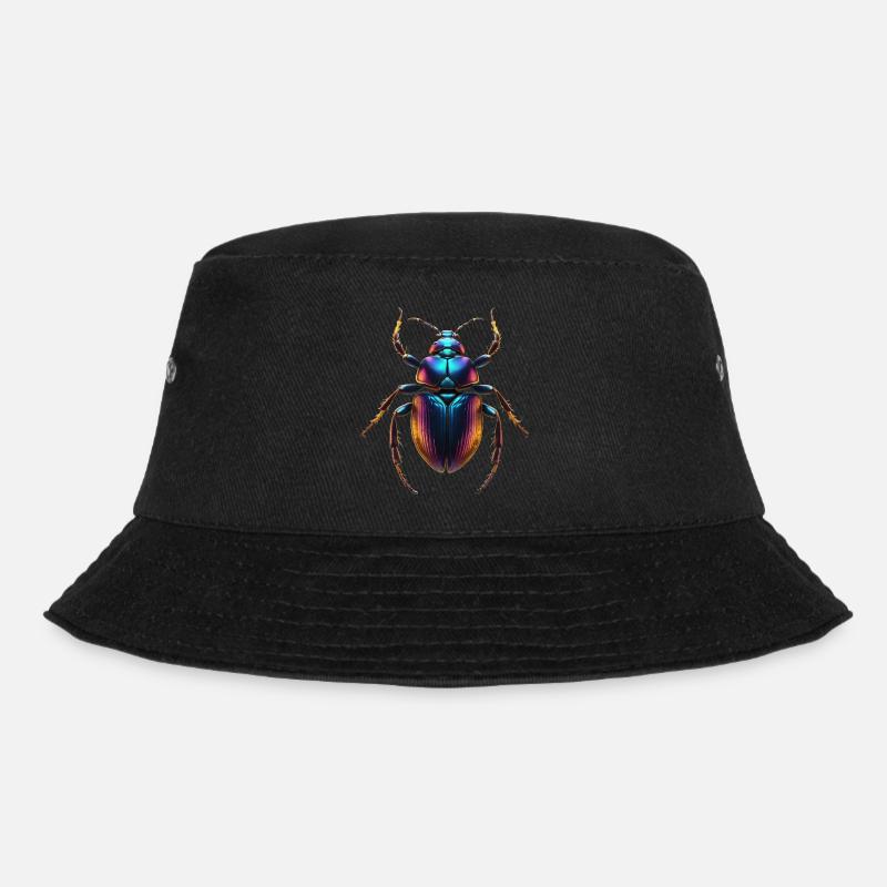 Bug - Bucket Hat - Schwarz