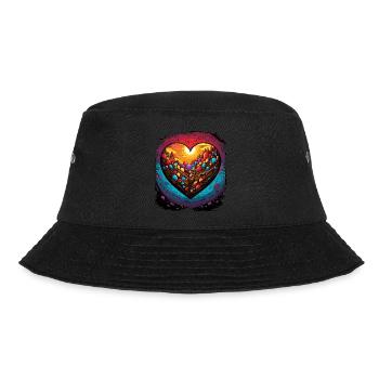 Symbole de paix Oiseau Amusant Cool Coeur Blague - Bob - noir - Devant - Lela (165cm)